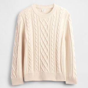 Kids Cable Knit Jumper