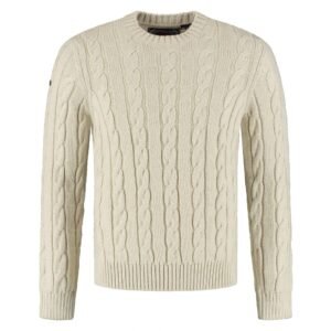 Men's Cable Knit Jumper